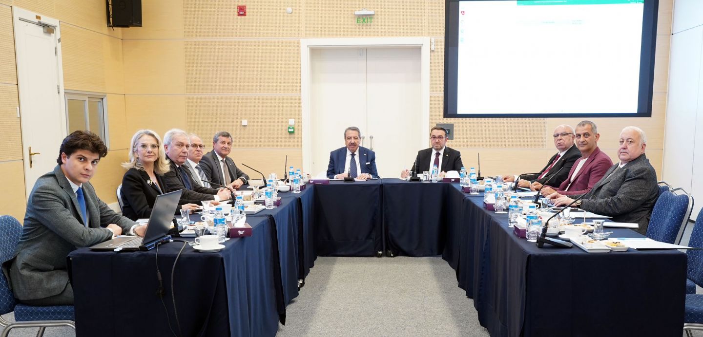 TOBB Tarım Kurulu Toplantısı Gerçekleştirildi