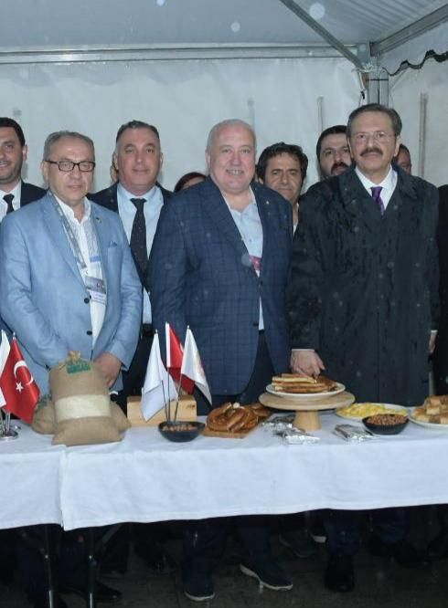 Yöresel Ürünler TOBB'da Buluştu