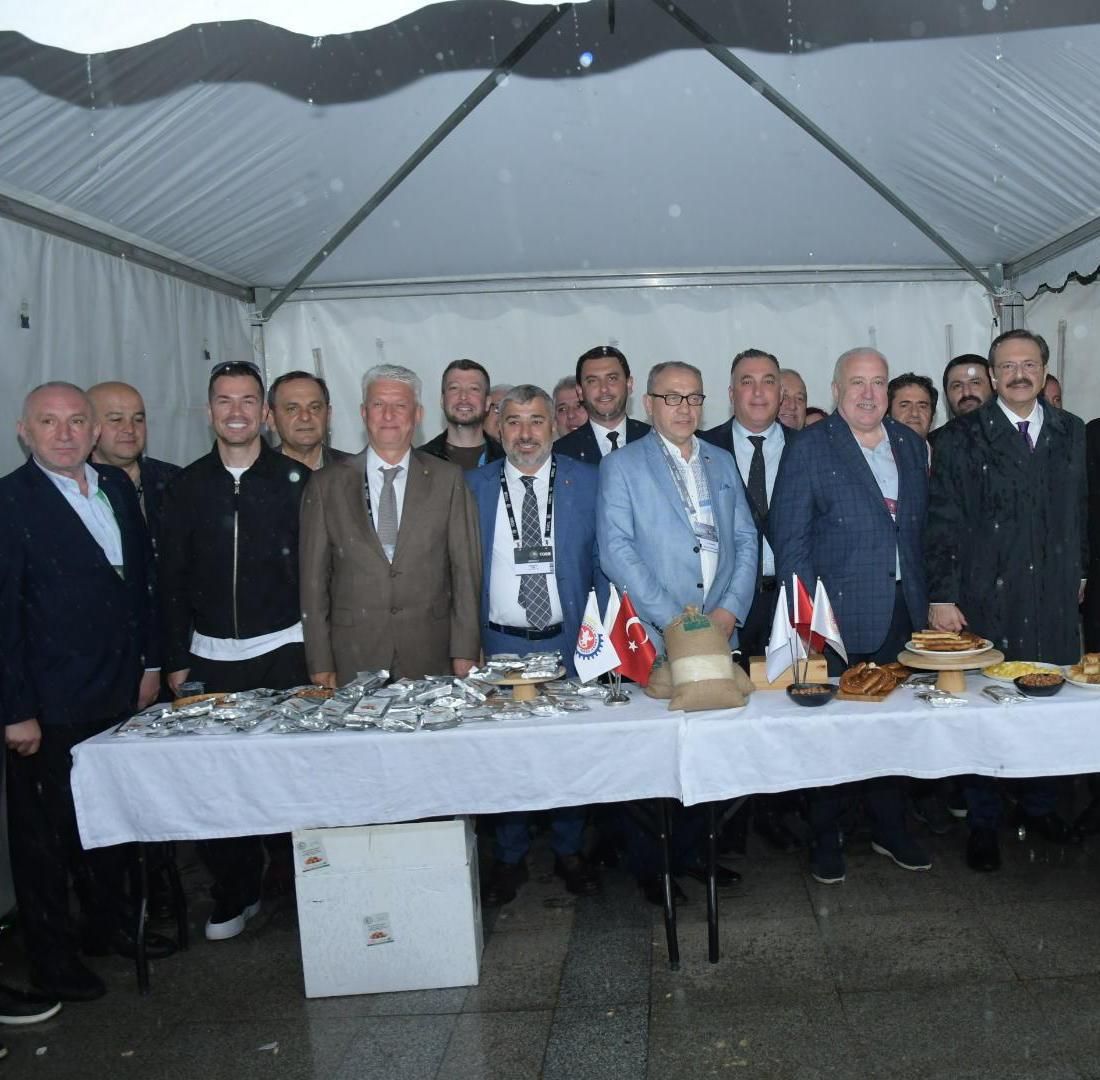 Yöresel Ürünler TOBB'da Buluştu