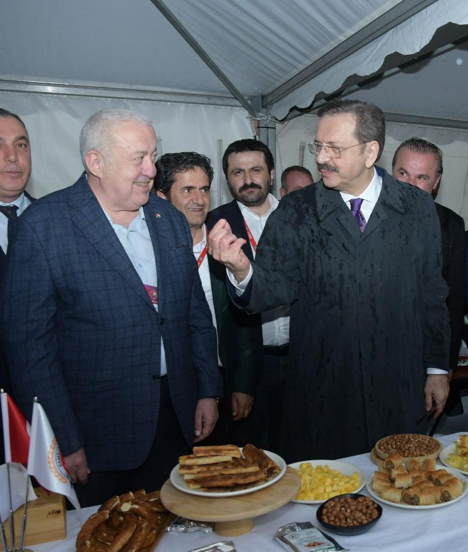 Yöresel Ürünler TOBB'da Buluştu