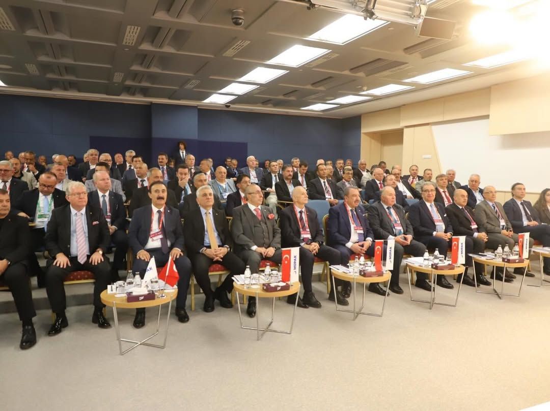 MÜPAK Olağan Genel Kurulu Ankara'da Gerçekleştirildi