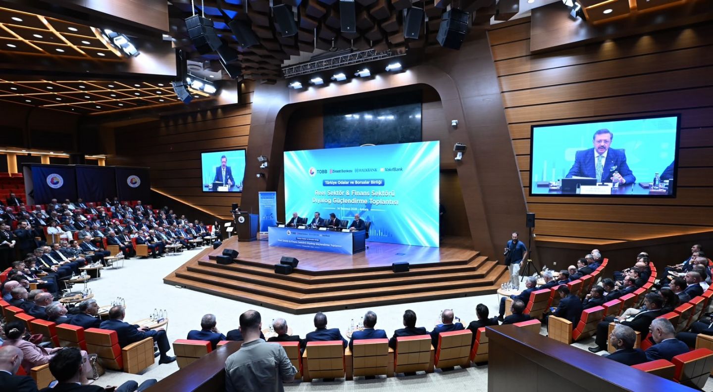 Reel Sektör ve Finans Sektörü Diyalog Güçlendirme Toplantısı