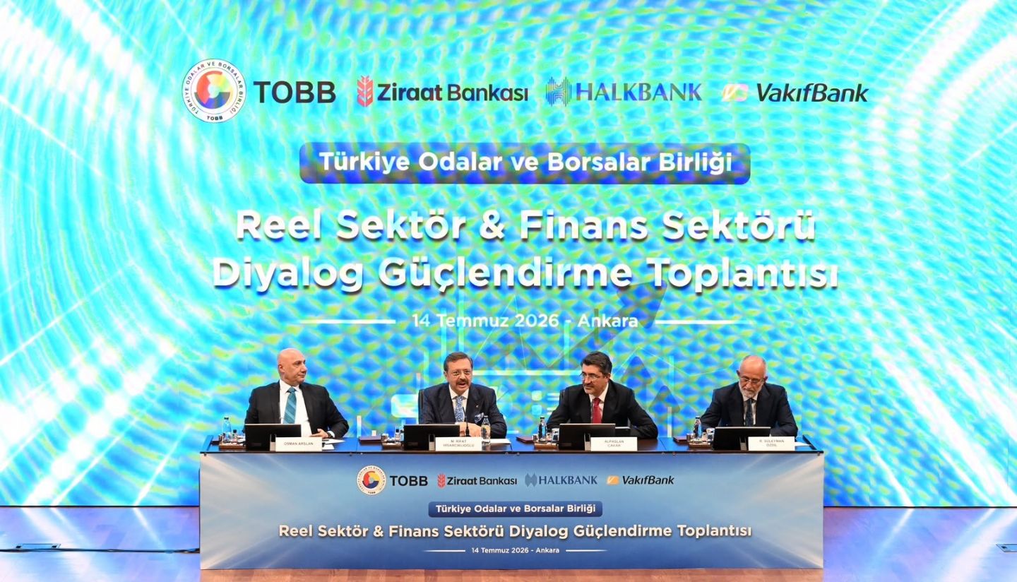 Reel Sektör ve Finans Sektörü Diyalog Güçlendirme Toplantısı