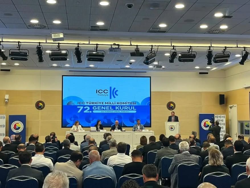 Başkan Kazım Yılmaz, ICC Türkiye 72. Genel Kurulu’na Katıldı