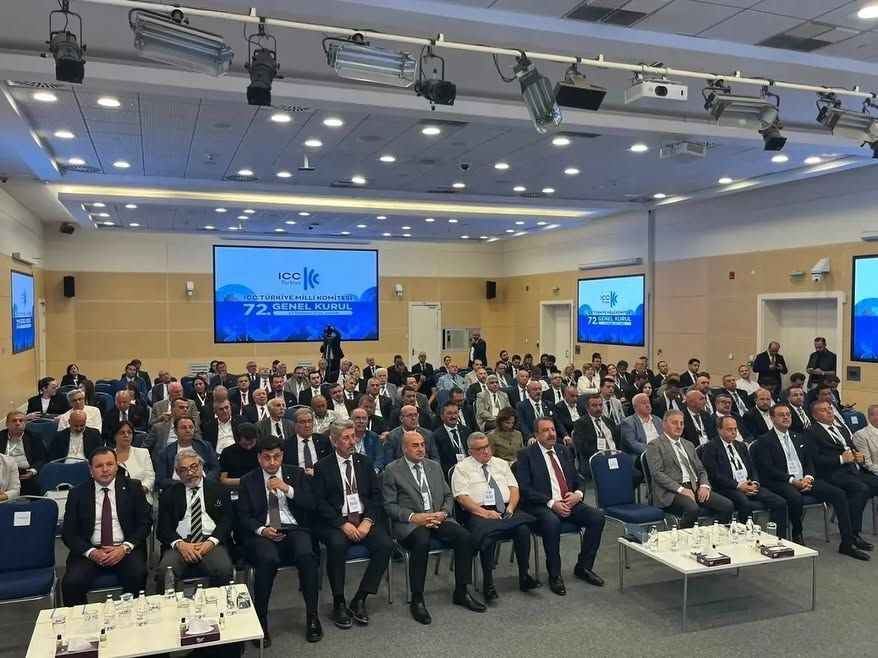 Başkan Kazım Yılmaz, ICC Türkiye 72. Genel Kurulu’na Katıldı