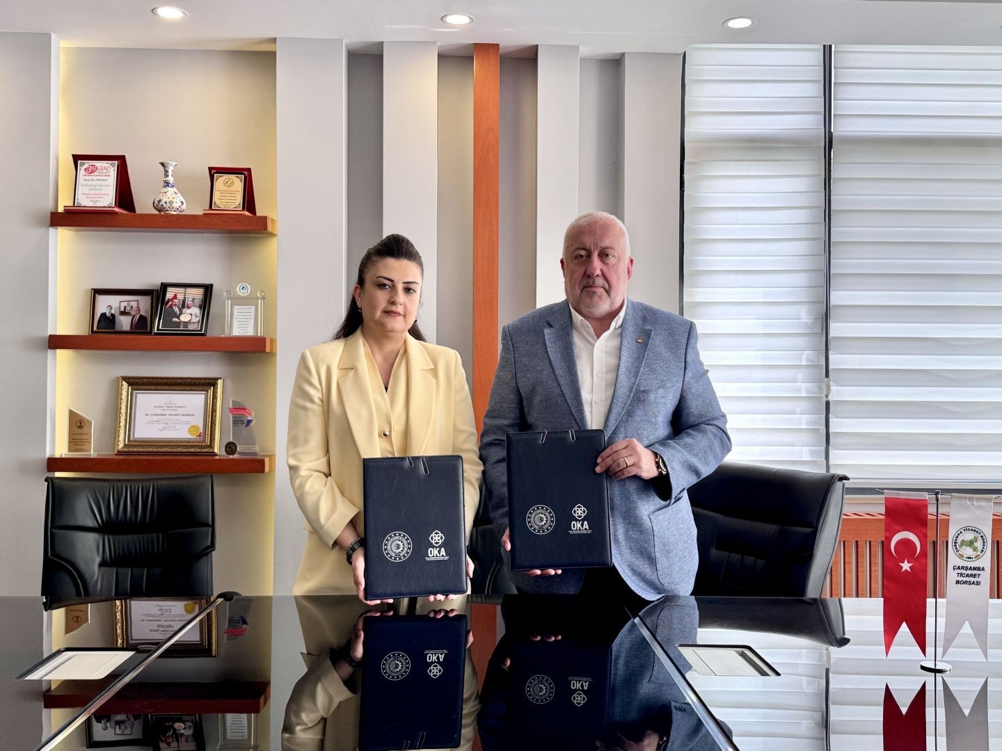 Çarşamba Ticaret Borsası'ndan Üyelere Dijital Hizmet Projesi