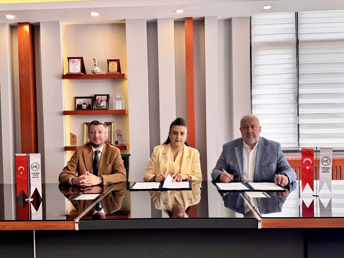 Çarşamba Ticaret Borsası'ndan Üyelere Dijital Hizmet Projesi
