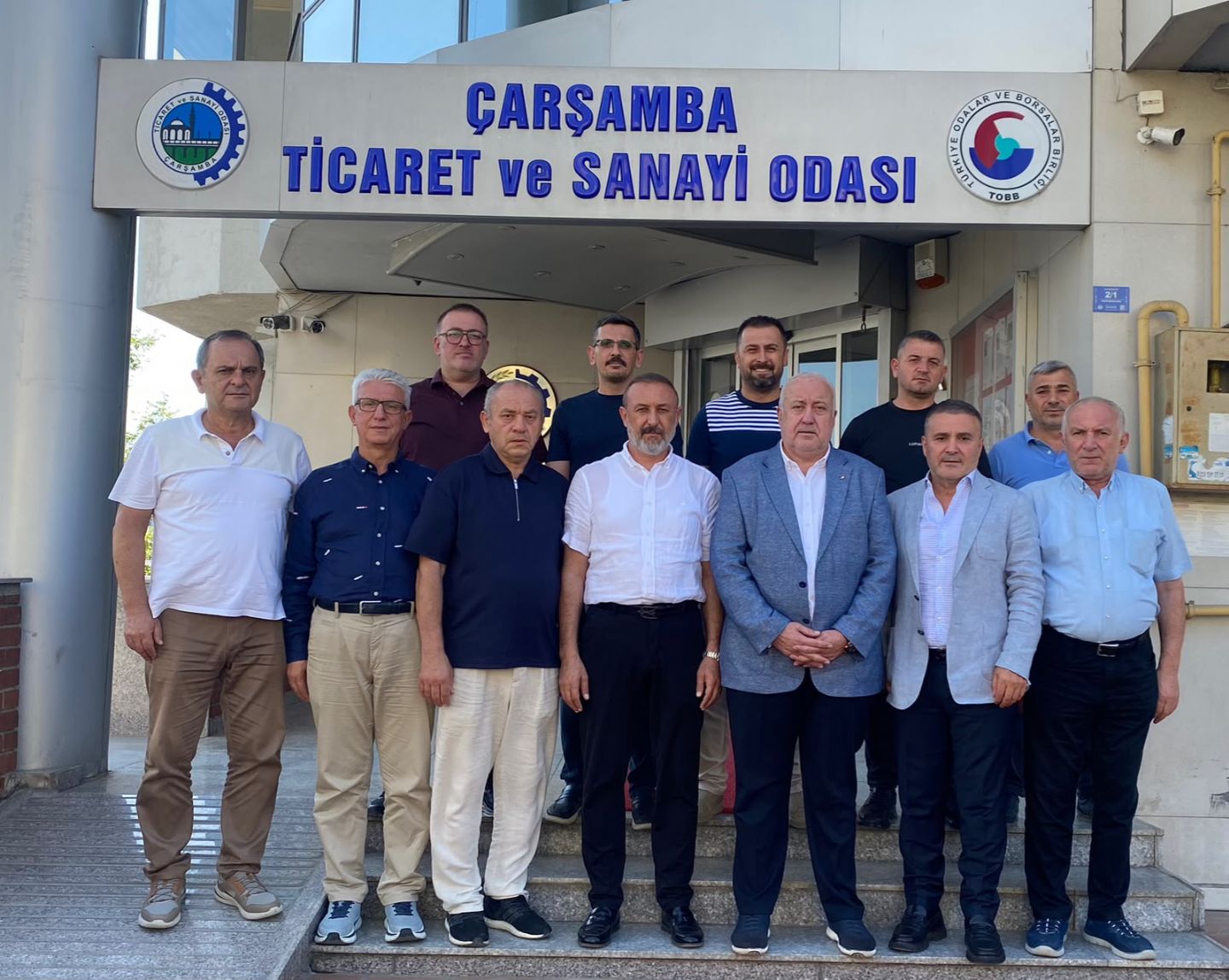 Çarşamba İş Dünyasından Birlik ve Güç Mesajı