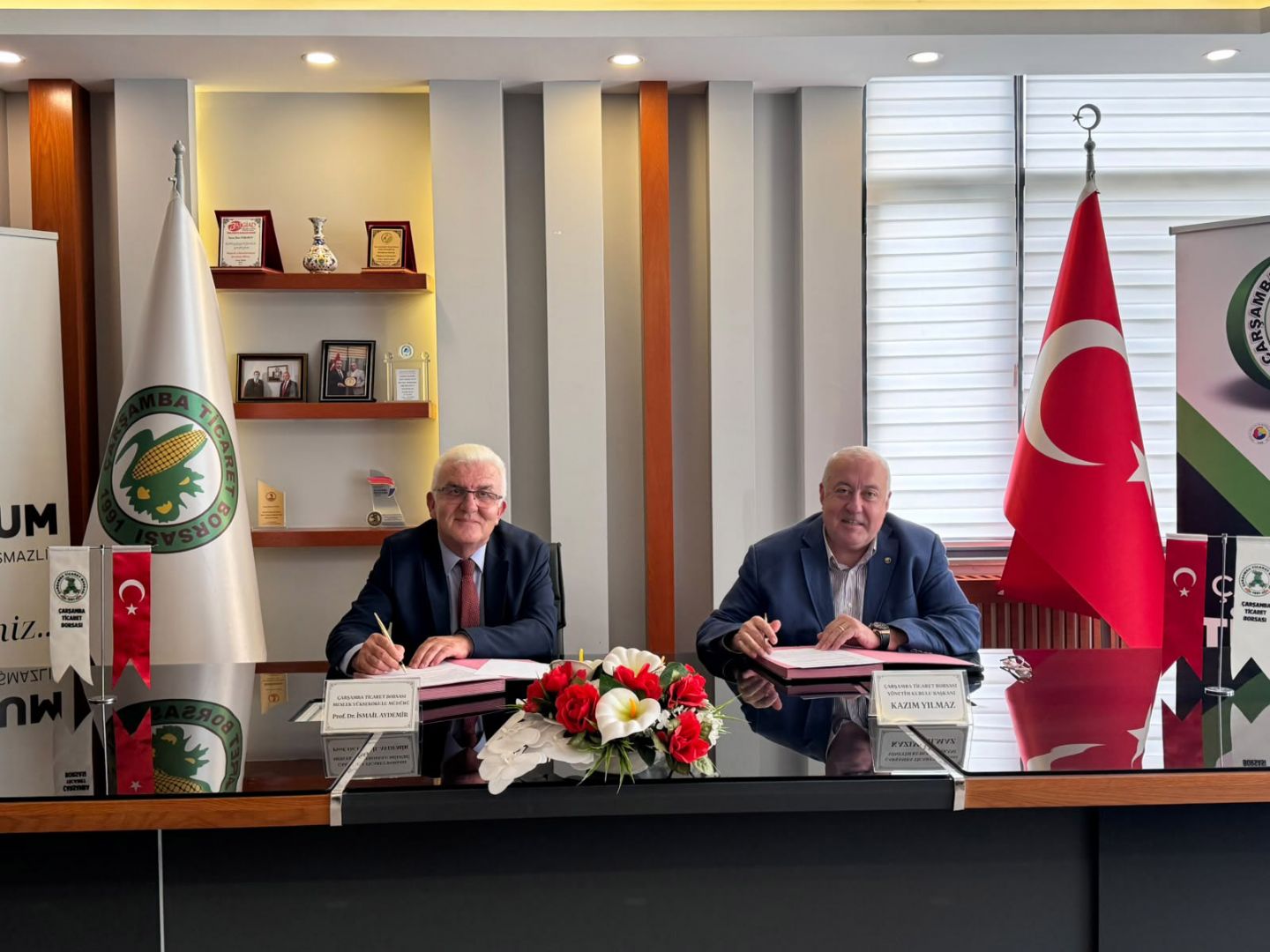 Çarşamba’da Geleceğe Yönelik İş Birliği Protokolü