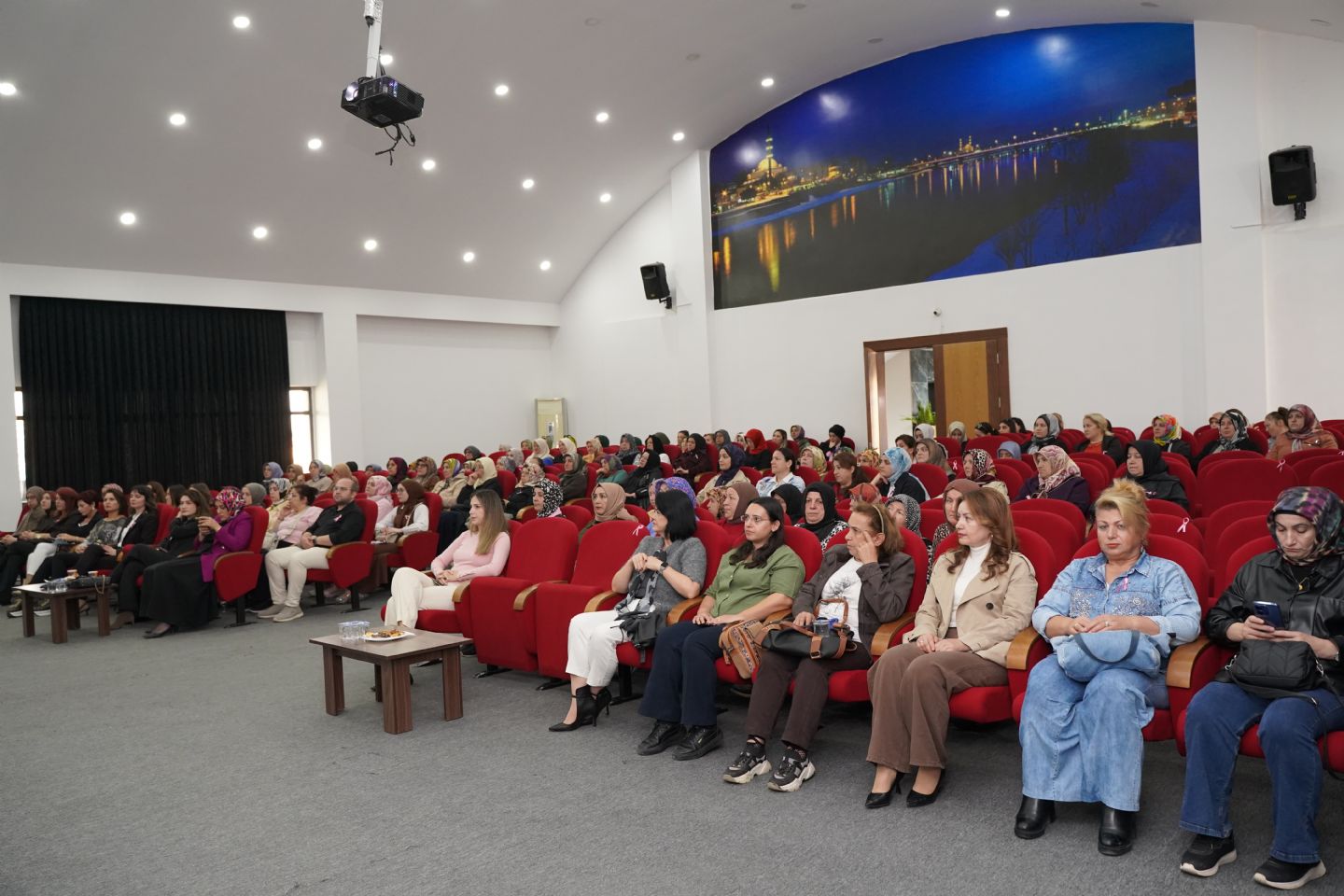 Çarşamba’da Meme Kanserinde Erken Teşhisin Önemi Anlatıldı