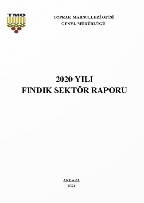 2020 Yılı Fındık Sektör Raporu
