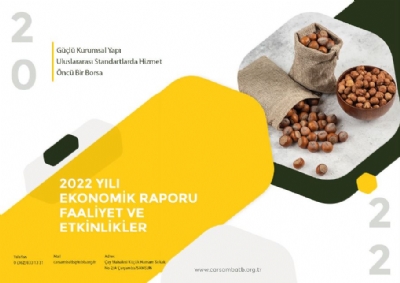 2022 Yılı Ekonomik Raporu Faaliyet ve Etkinlikler