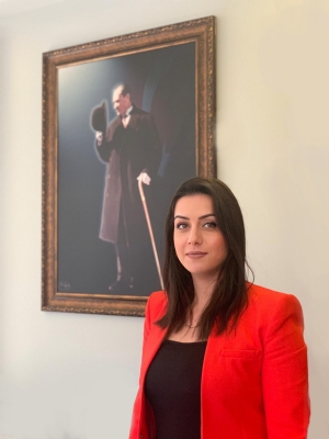 Saliha Sivaslı / Genel Sekreter Yardımcısı