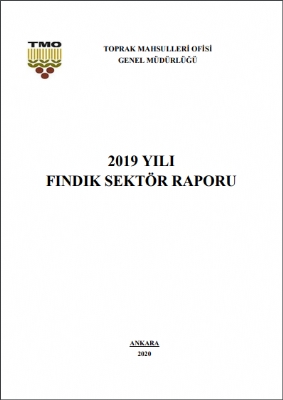 2019 Yılı Fındık Sektörel Raporu